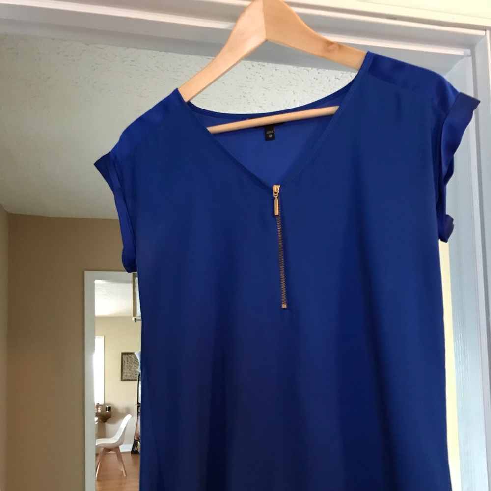 Blue blouse